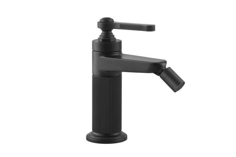 GESSI VENTI20 Смеситель для биде, с ДК, Black XL арт. 34856