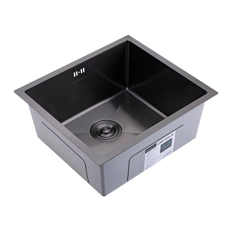 Кухонная мойка Splenka S700.5045.09, графит арт. 184450