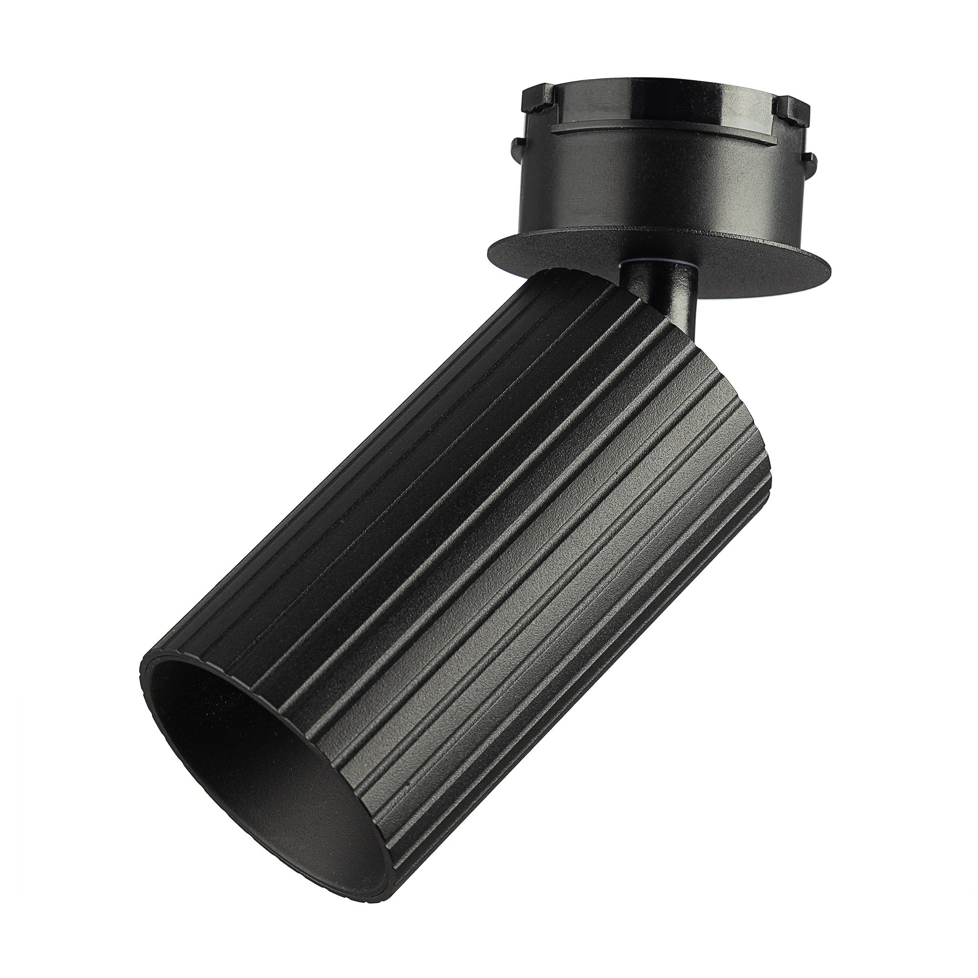 Citilux SkyPORT.10 AXEL CL512S11R Спот поворотный встраиваемый Чёрный Рифлёный арт. 126243