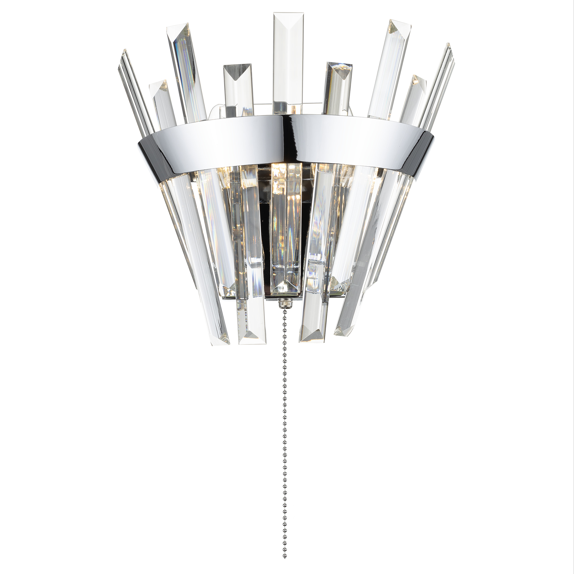 Citilux Вестерос CL307310 Бра хрустальное с выключателем Хром арт. 89226