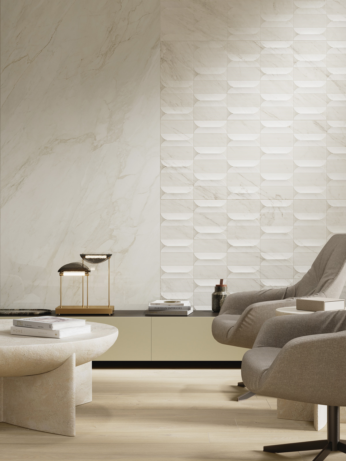 LINE GLEM WHITE 59,6X150(A) арт. 80558