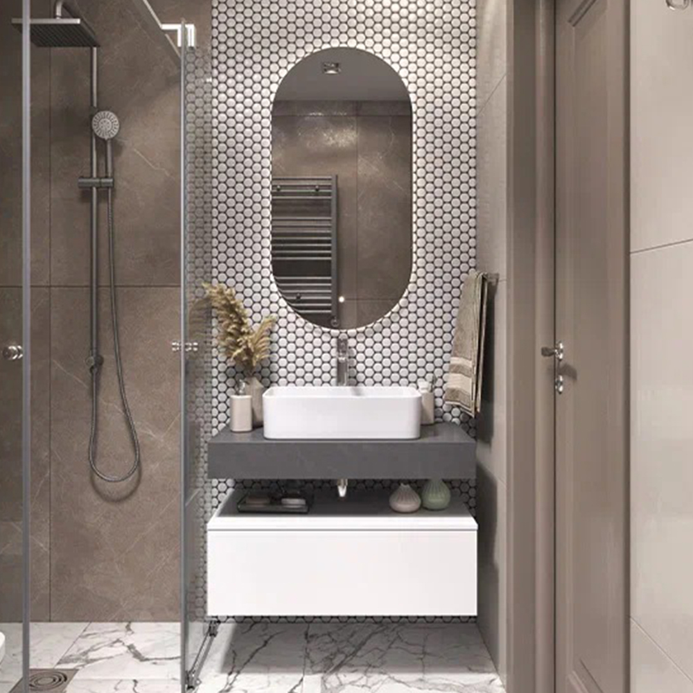 Столешница Velvex Unit 80, графит арт. 183626