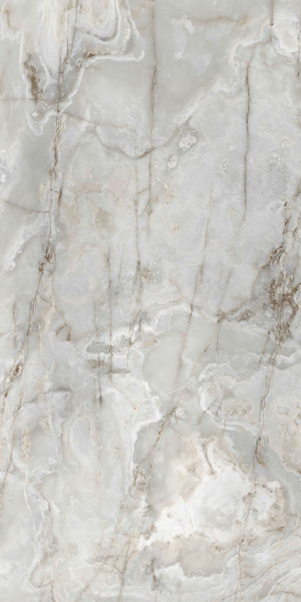 Керамогранит  ONYX&MORE SILVER ONYX SATIN 6MM R 160X320 арт. 83995