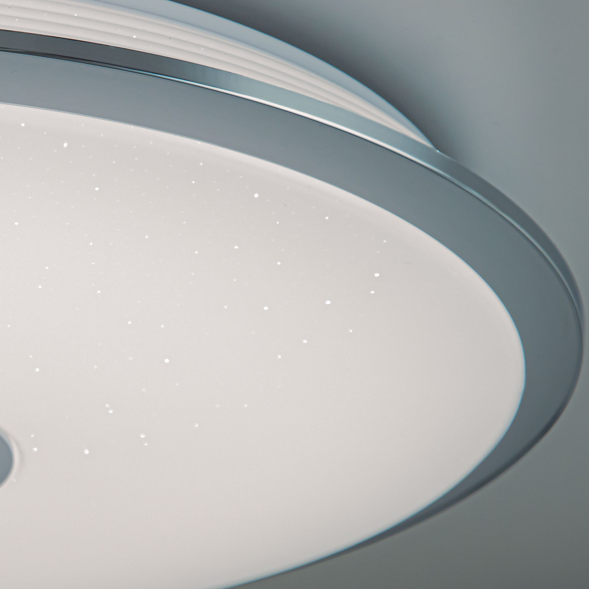Citilux Старлайт Смарт CL703A80G Умная люстра Хром арт. 126345