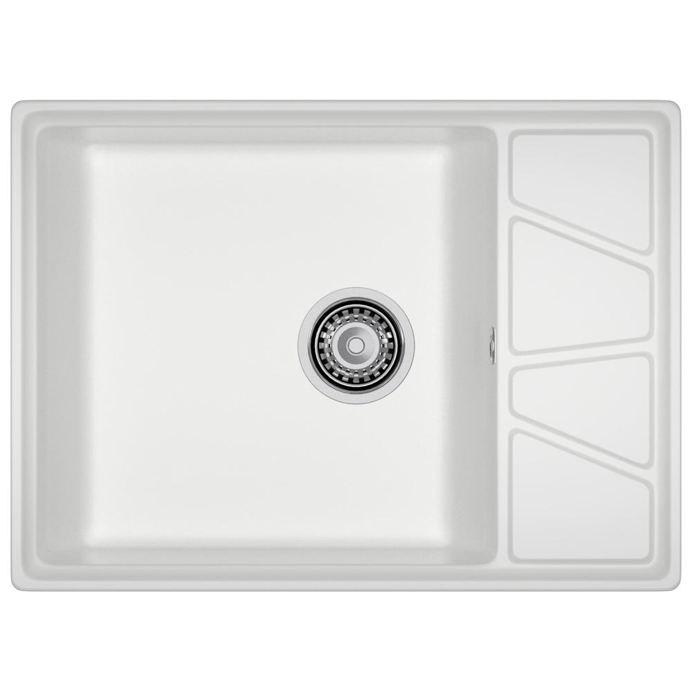 Кухонная мойка GranFest VERTEX 680L, иней арт. 186679