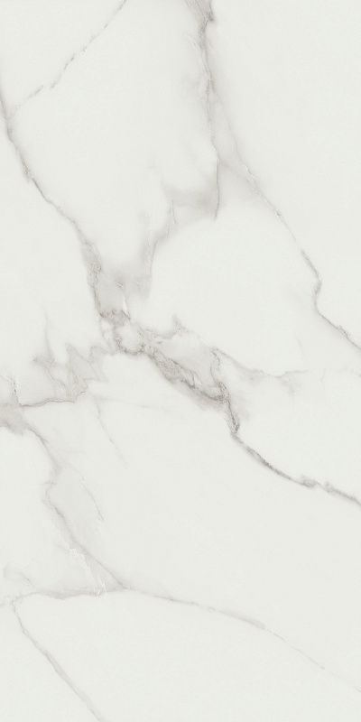 Керамогранит Люмьер белый матовый ретифицированный / P.E. Lumiere white mt rect. 60X120 40 арт. 72766