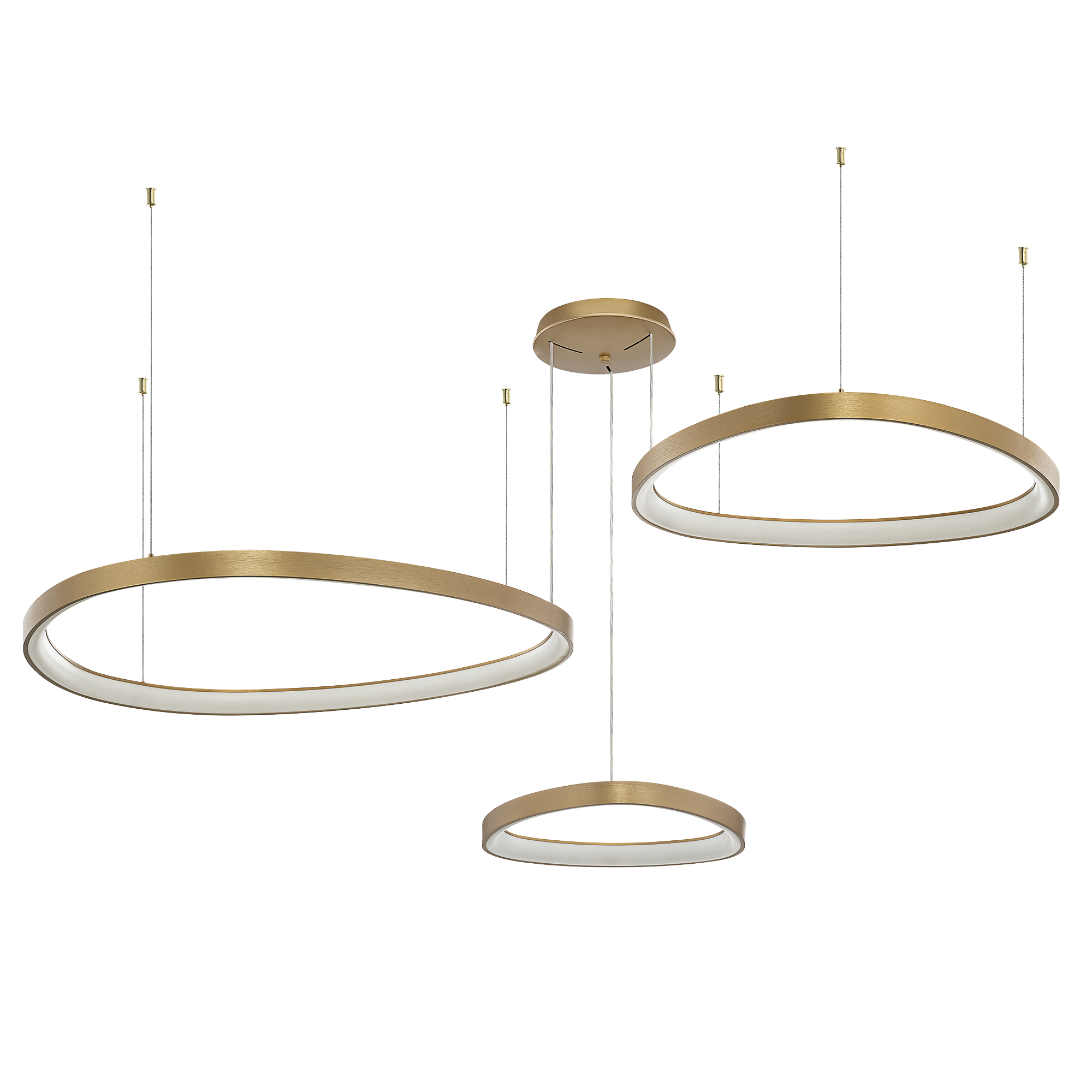 Citilux GENKA SMART CL756A092 LED Умная подвесная люстра арт. 89785