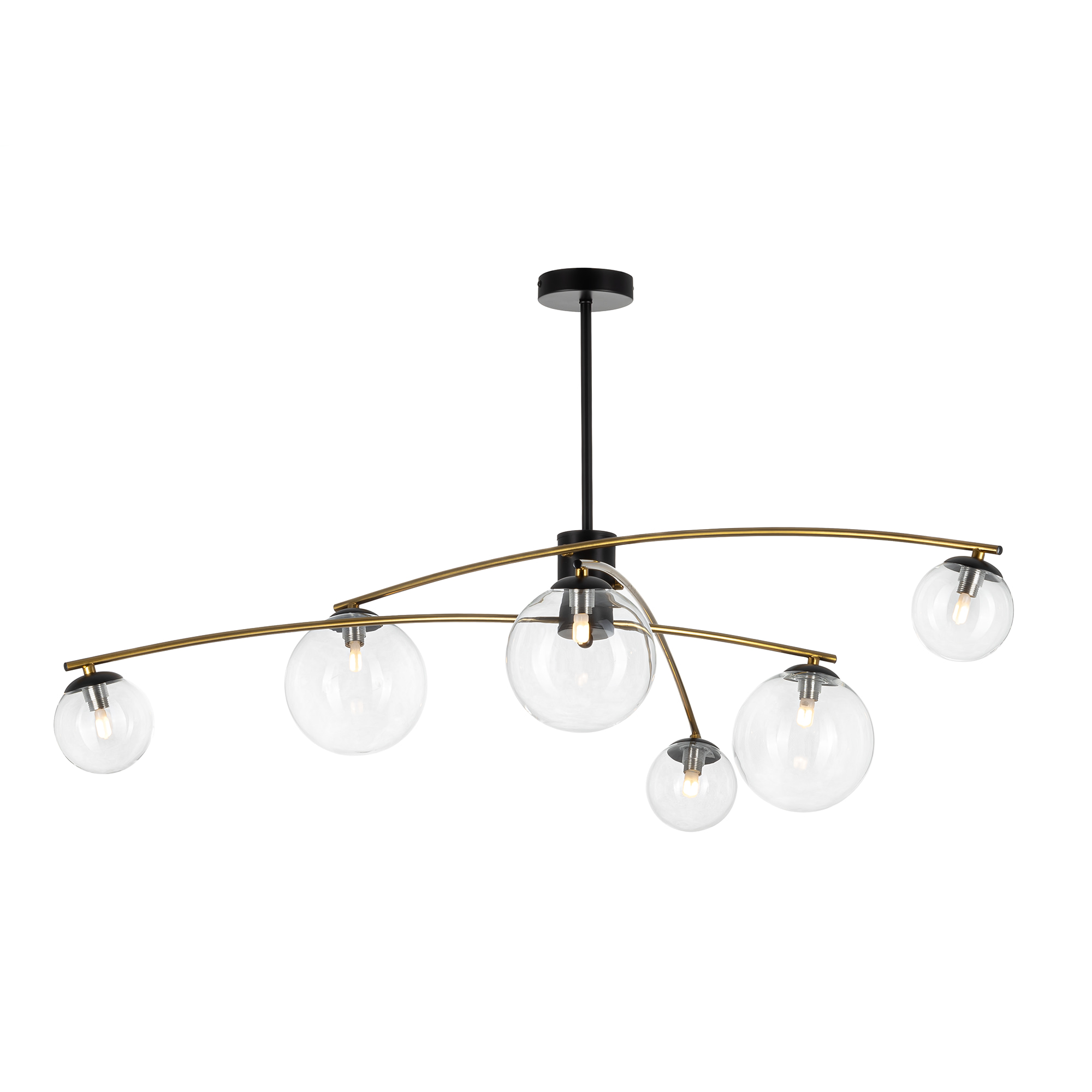 Citilux FISHER CL218163 Люстра на штанге арт. 89480