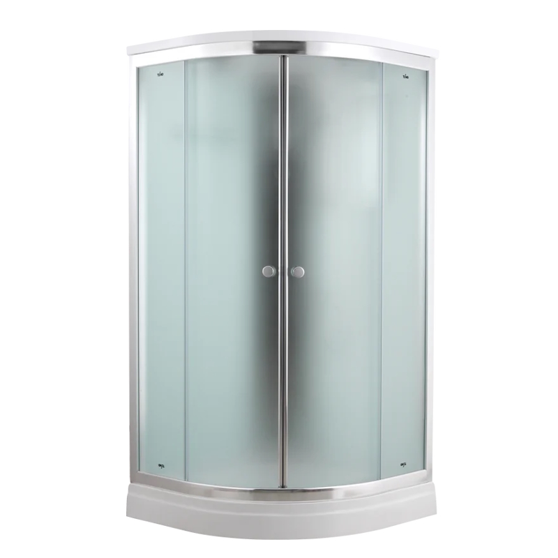 Душевая кабина Timo Comfort Fabric Glass T-8809F, 90x90x220 арт. 174832