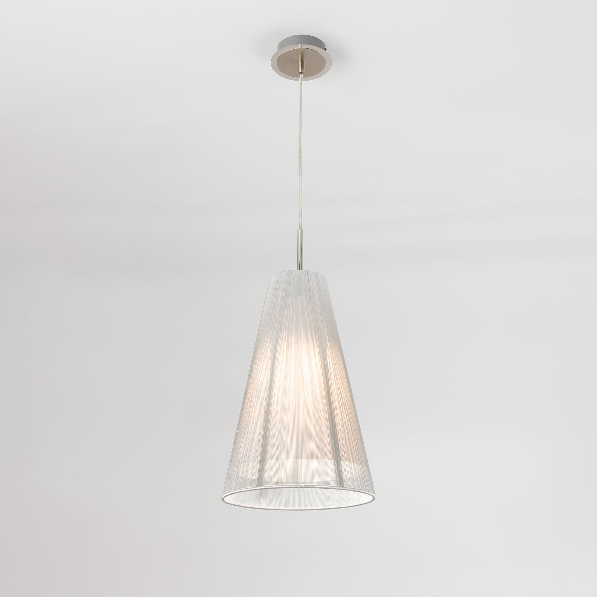 Citilux LOUIS CL936003 Подвесной светильник с абажуром Серебристый арт. 88288