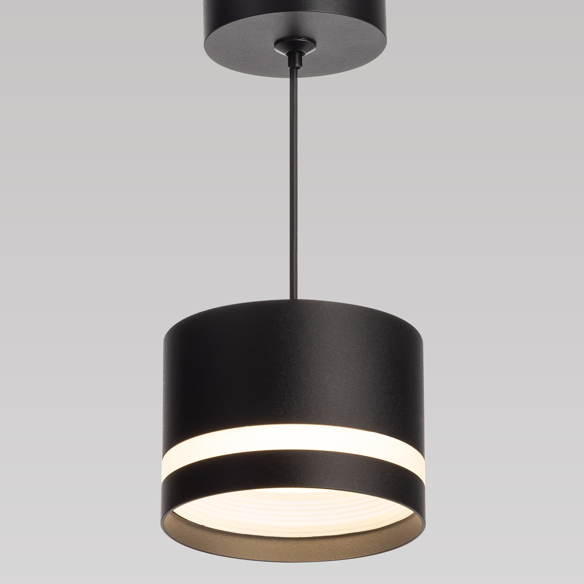 Citilux Hardy CL002P11 Подвесной светильник Чёрный арт. 89328
