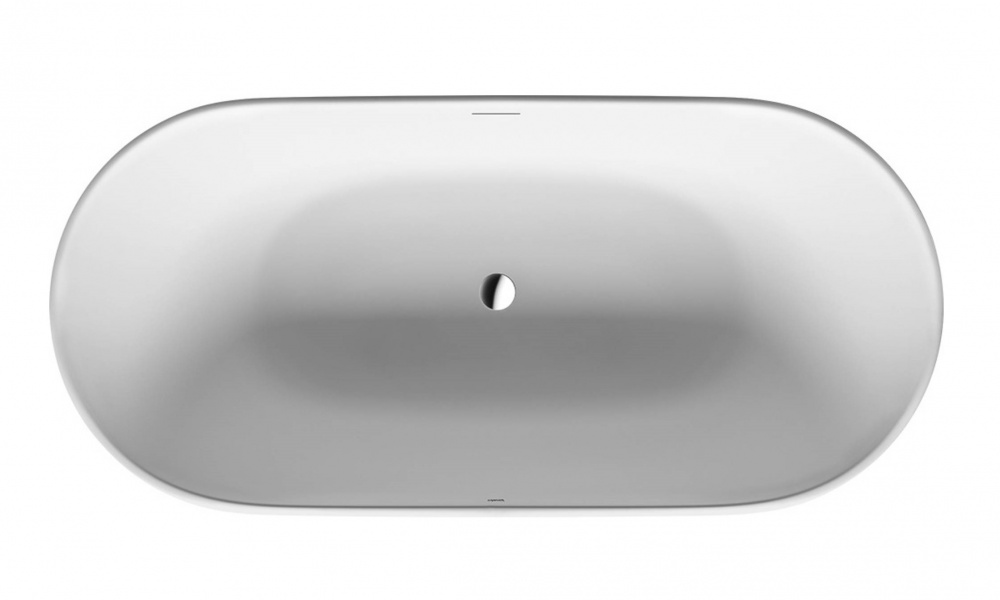 DURAVIT LUV Ванна отдельно стоящая, с панелью из DuraSolid A, 1800х850х460 мм, 252 л., белый арт. 32228