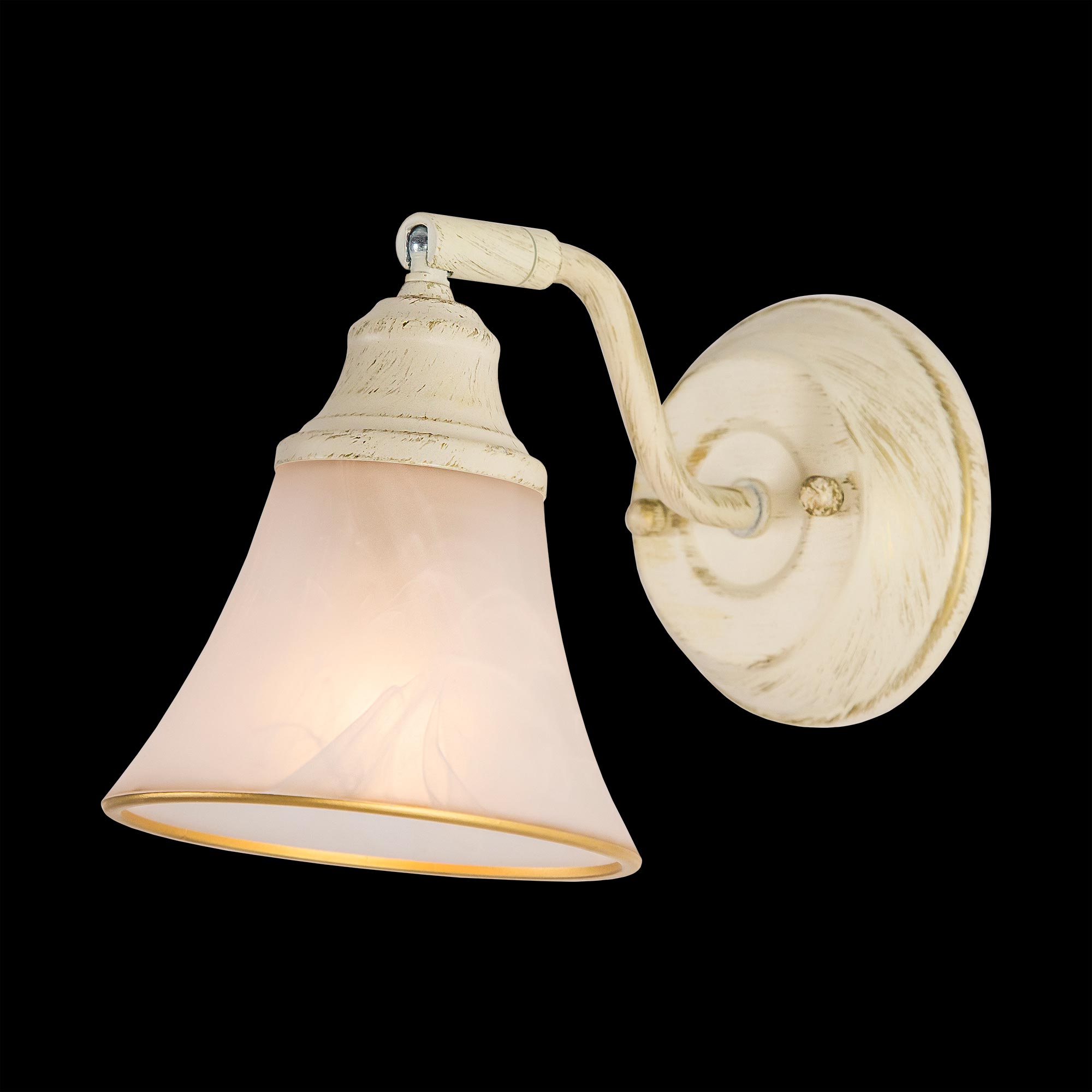 Citilux Прованс CL511514 Спот поворотный Белый с патиной арт. 88620