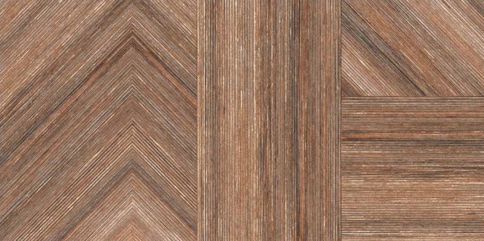 Керамогранит FORKED Wood Wenge Carving 60x120 арт. 122689