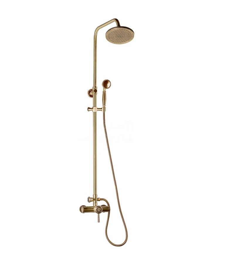 Душевая система Bronze de Luxe WINDSOR 10118/1R, бронза арт. 191046