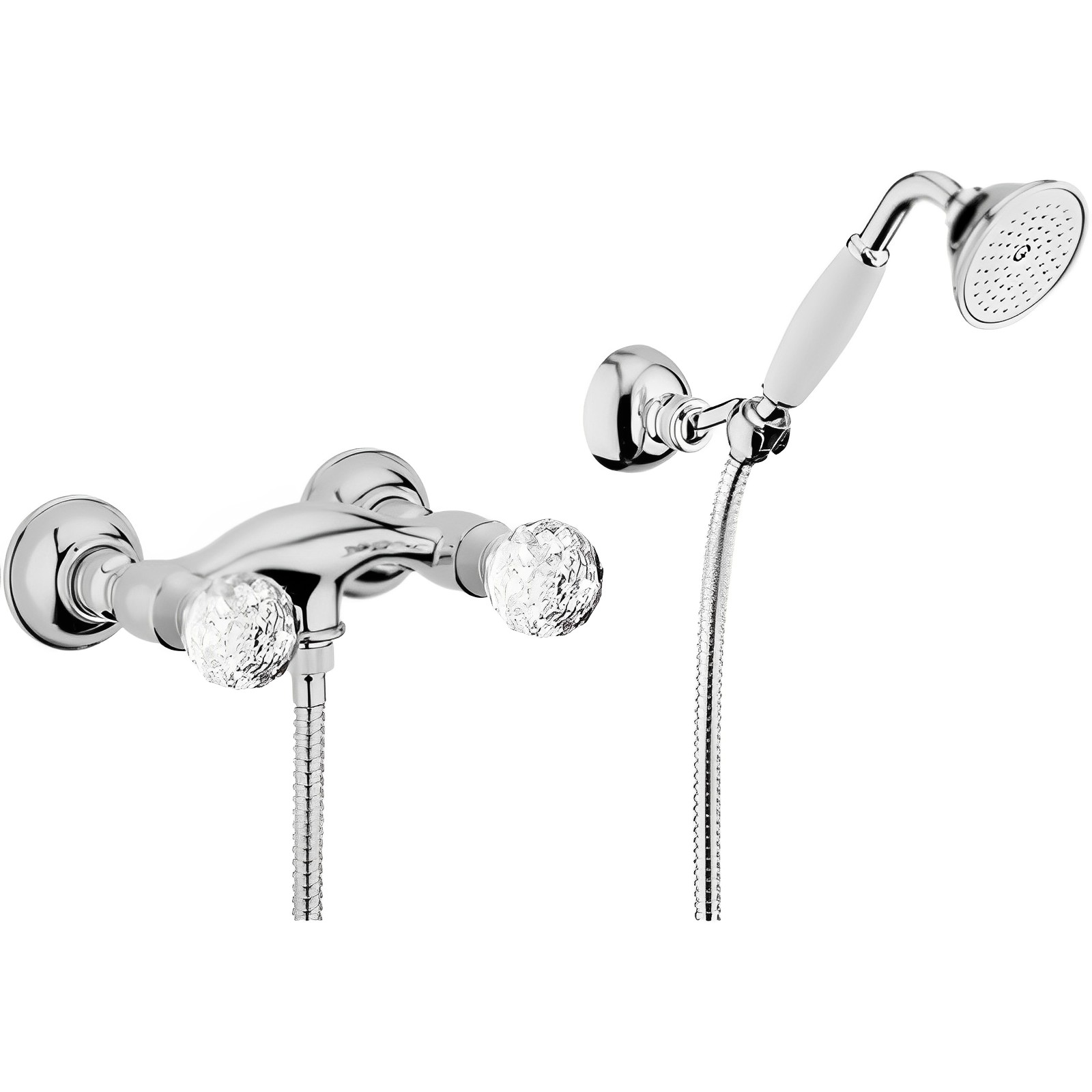 Смеситель для душа Webert Karenina KA760101015, хром арт. 165334