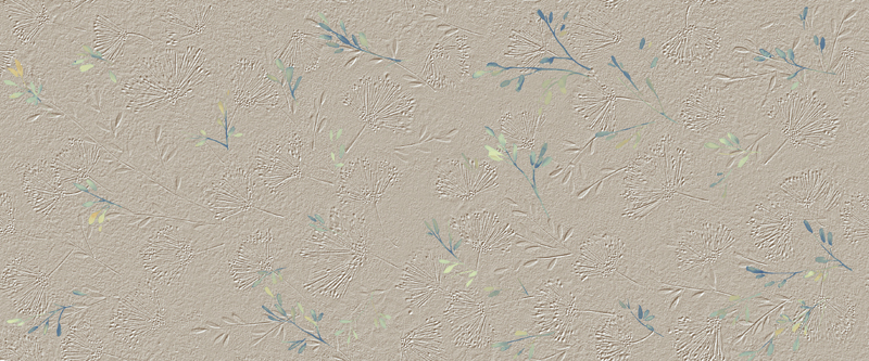 TRUE COLOR 50X120 WIND FLOWER MATT арт. 80383