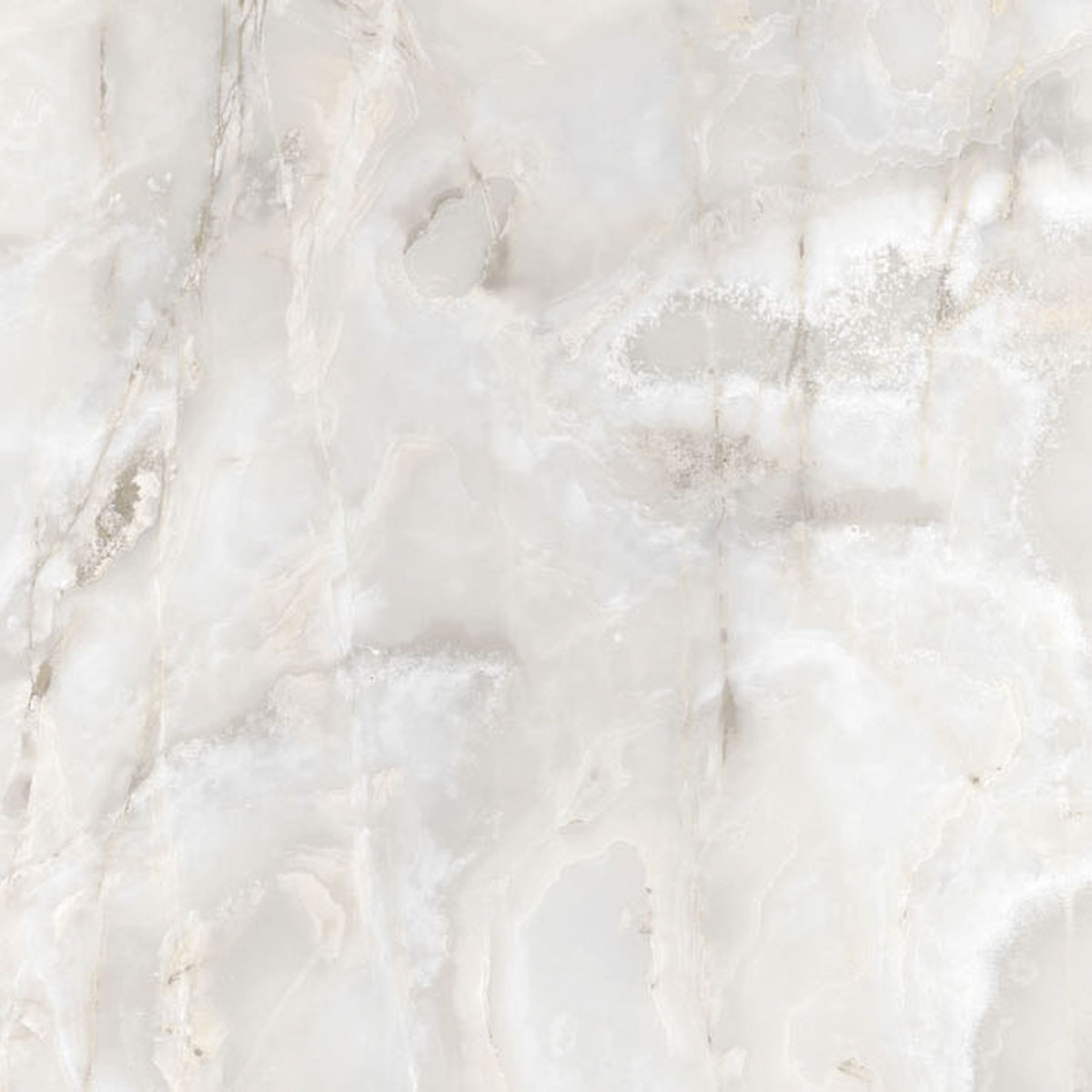 Керамогранит  ONYX&MORE WHITE ONYX GLO 6MM 80x80 RET арт. 84046