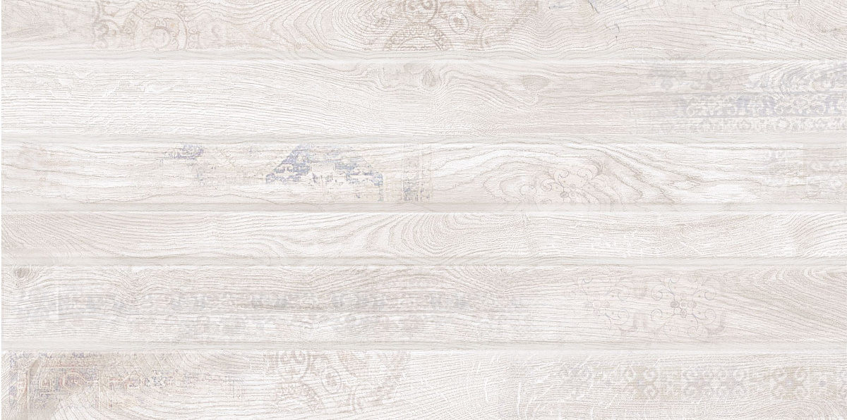 Керамическая плитка Шервуд декор белый / Плитка 31.5*63 Sherwood décor white арт. 73163