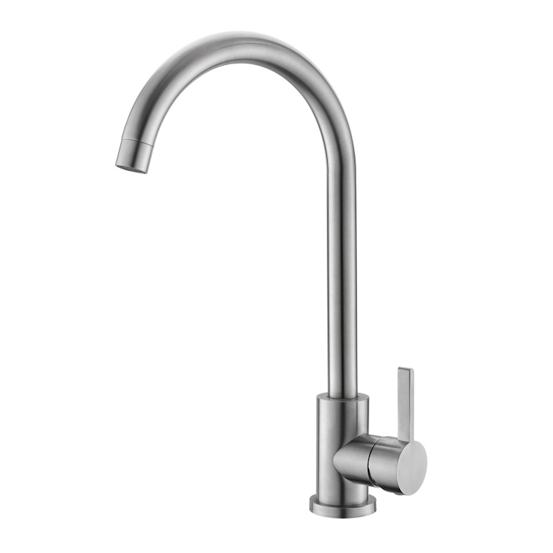 Смеситель для кухни Voda Kitchen K 55, сатин арт. 171751
