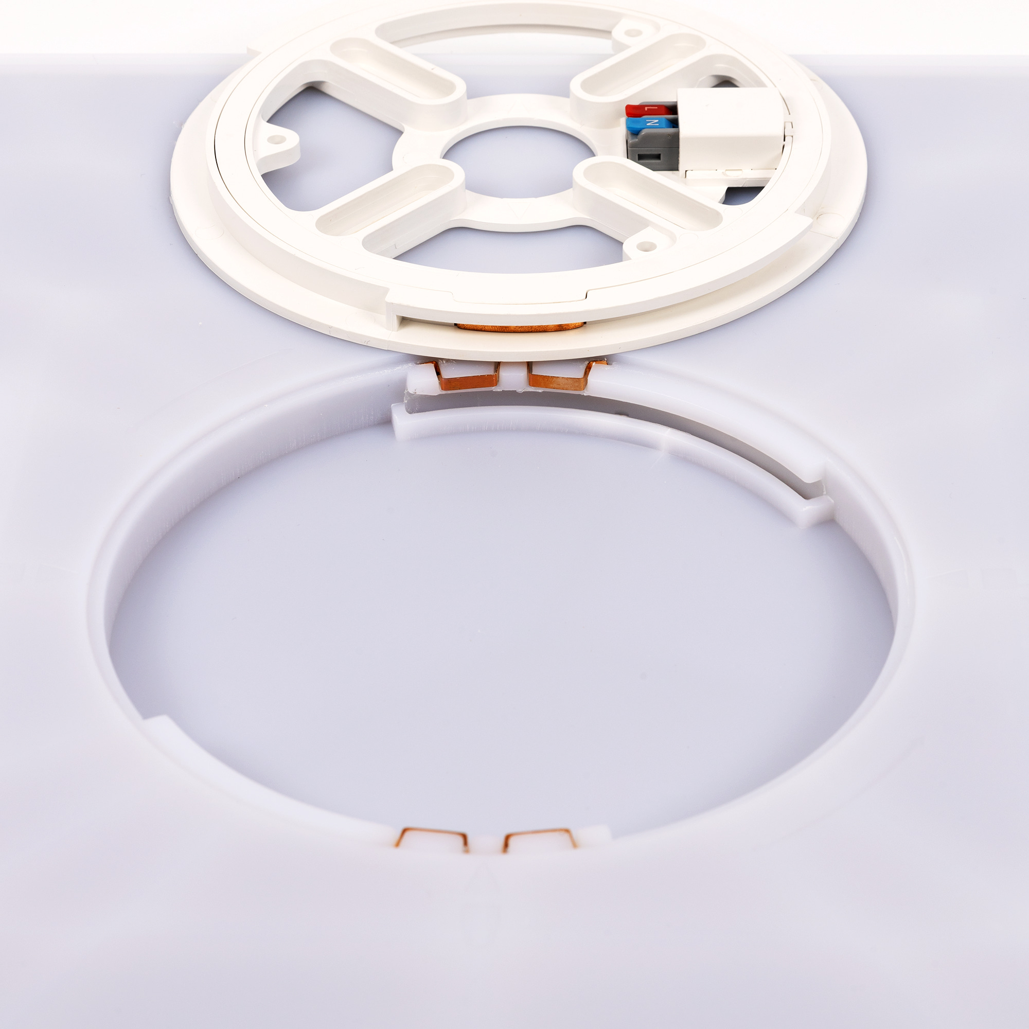 Citilux NORMA CL748K400 LED Светильник с подсветкой Белый арт. 89367