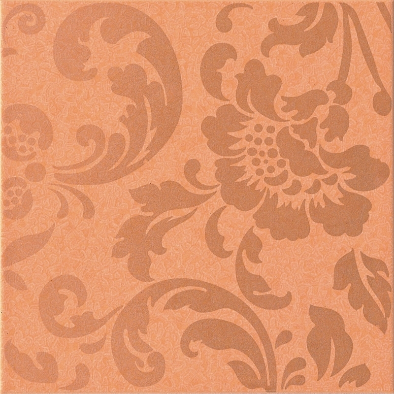 Fancy Orange Damask Dark арт. 78517