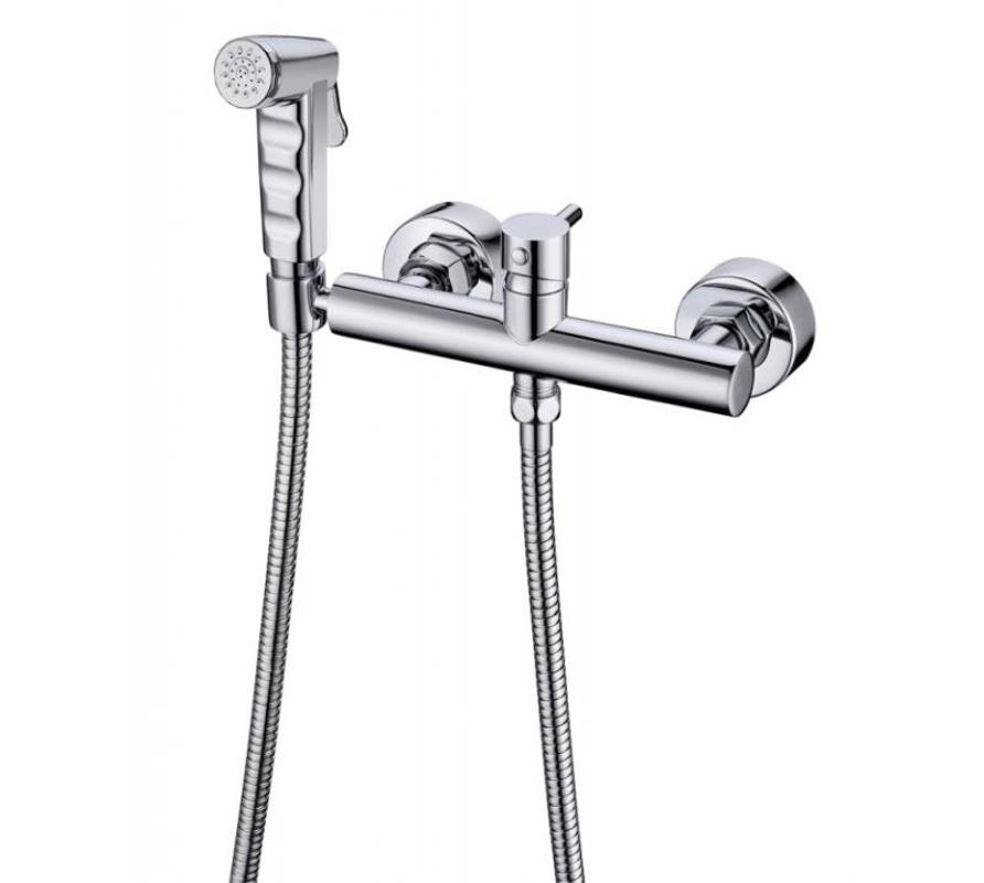 Гигиенический душ со смесителем Bravat D9140CP-RUS, хром арт. 189177