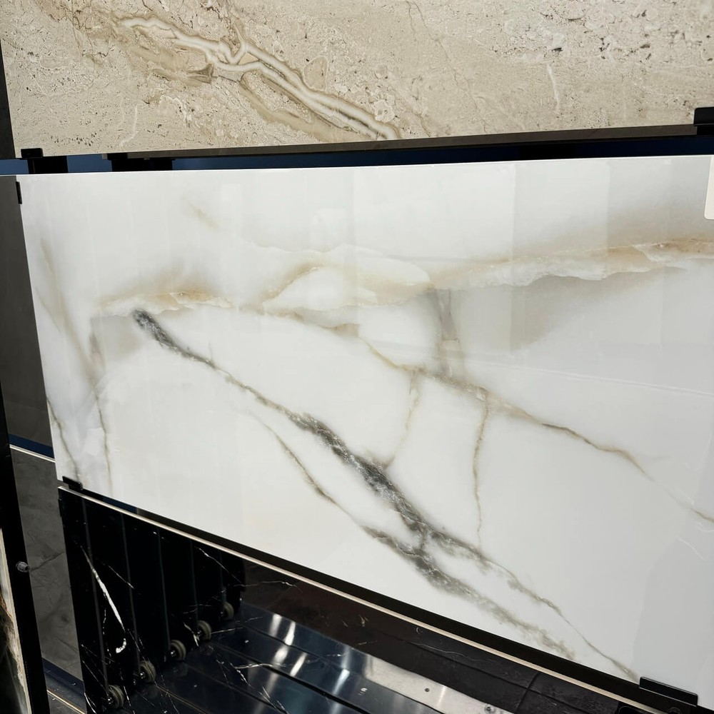 Плитка Hexa White Polished 60х120 см (9 мм) арт. 128442