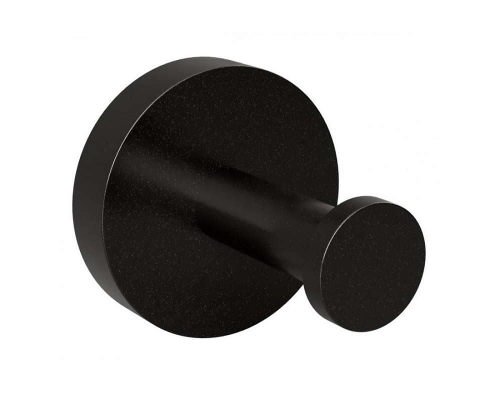 BEMETA DARK Крючок 55х55х55 мм, черный арт. 30400