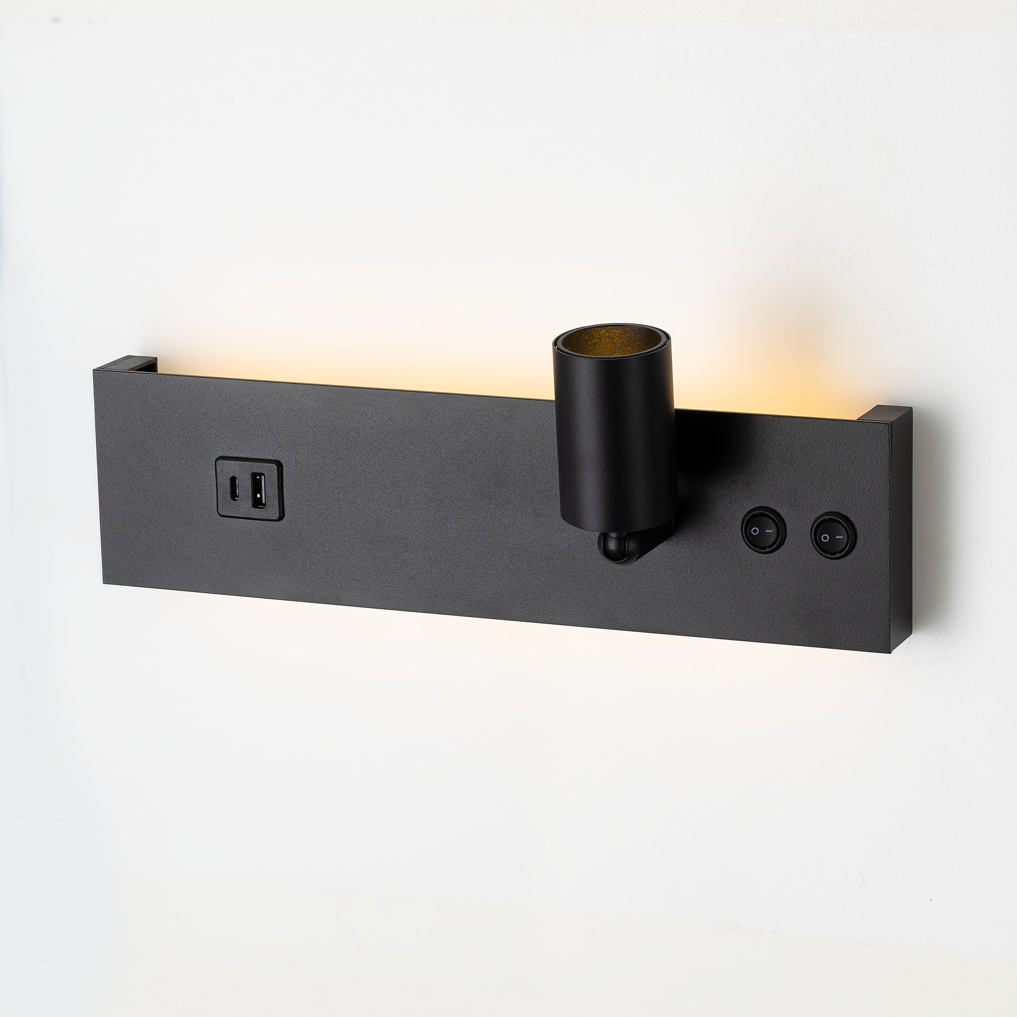 Citilux Декарт CL704461 LED USB Светильник с выключателем Чёрный арт. 89525