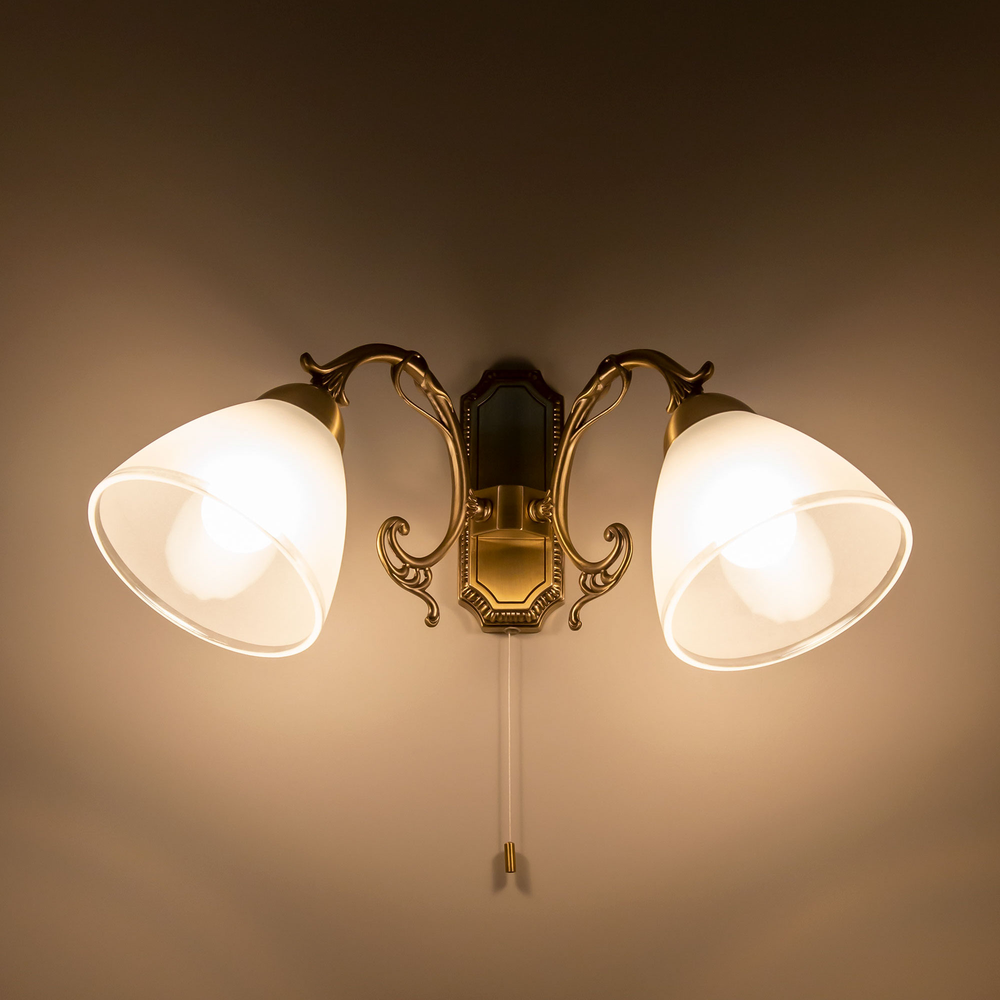Citilux Латур CL413421 Бра с выключателем Бронза арт. 88685