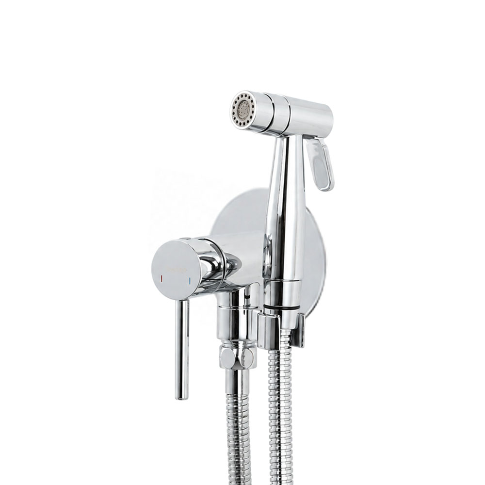 Гигиенический душ со смесителем GAPPO G7206, хром арт. 189786