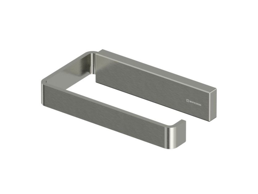 WHITECROSS cubo Держатель туалетной бумаги, никель брашированный арт. 31654