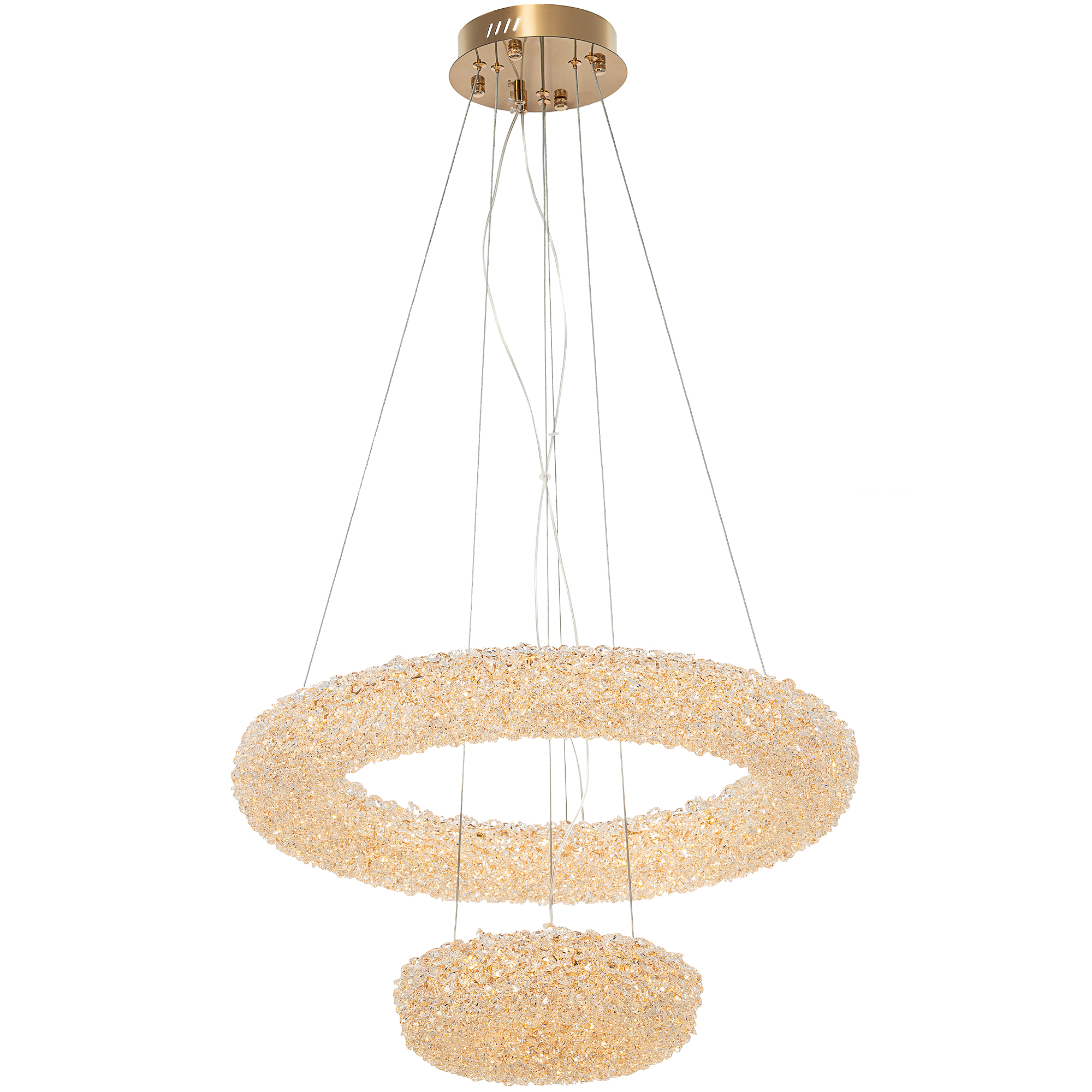 Citilux CLOUDY CL323172 LED Люстра хрустальная подвесная арт. 89699