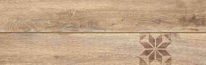 Ornamentwood глаз, керамогранит декорированный, бежевый (C-OW4M013D) 18,5x59,8 арт. 24485