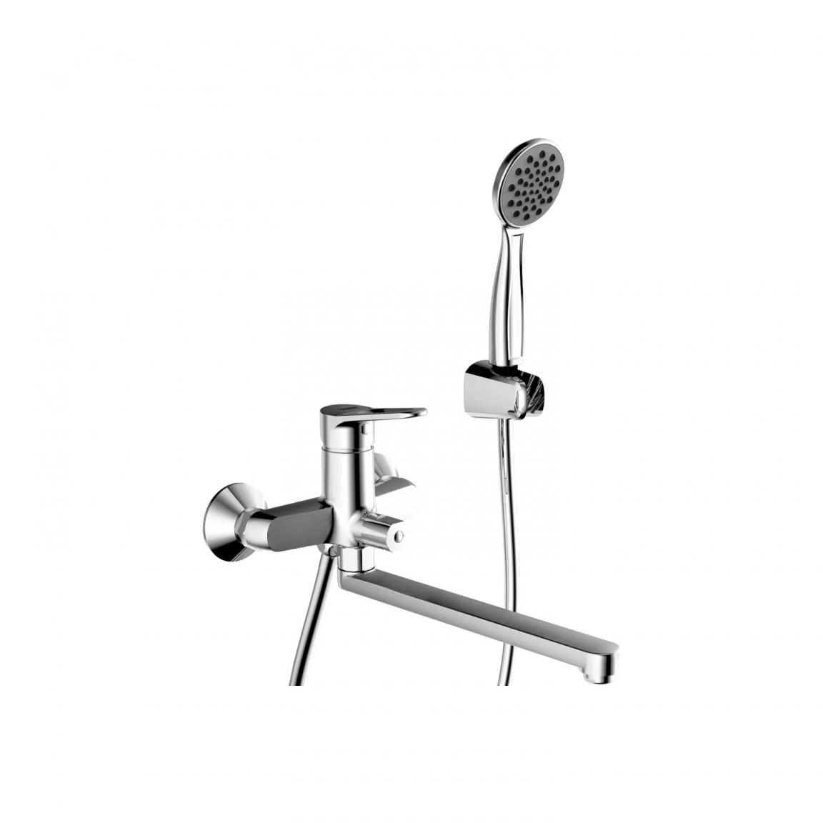Смеситель для ванны Bravat Eco F6111147C-LB, хром арт. 167423