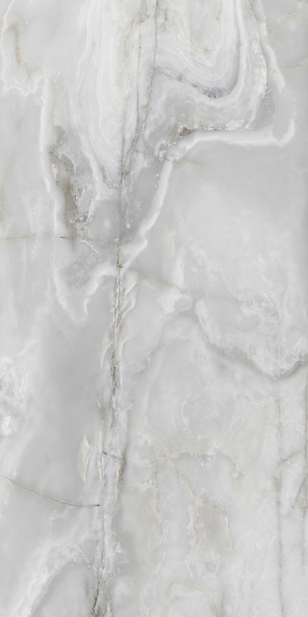 Керамогранит  ONYX&MORE SILVER ONYX GLO 6MM R  60x120 арт. 84051