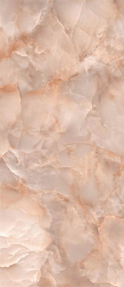 Керамогранит ONYX PEACH POLISHED CRYSTAL 120X278 6 mm арт. 89953