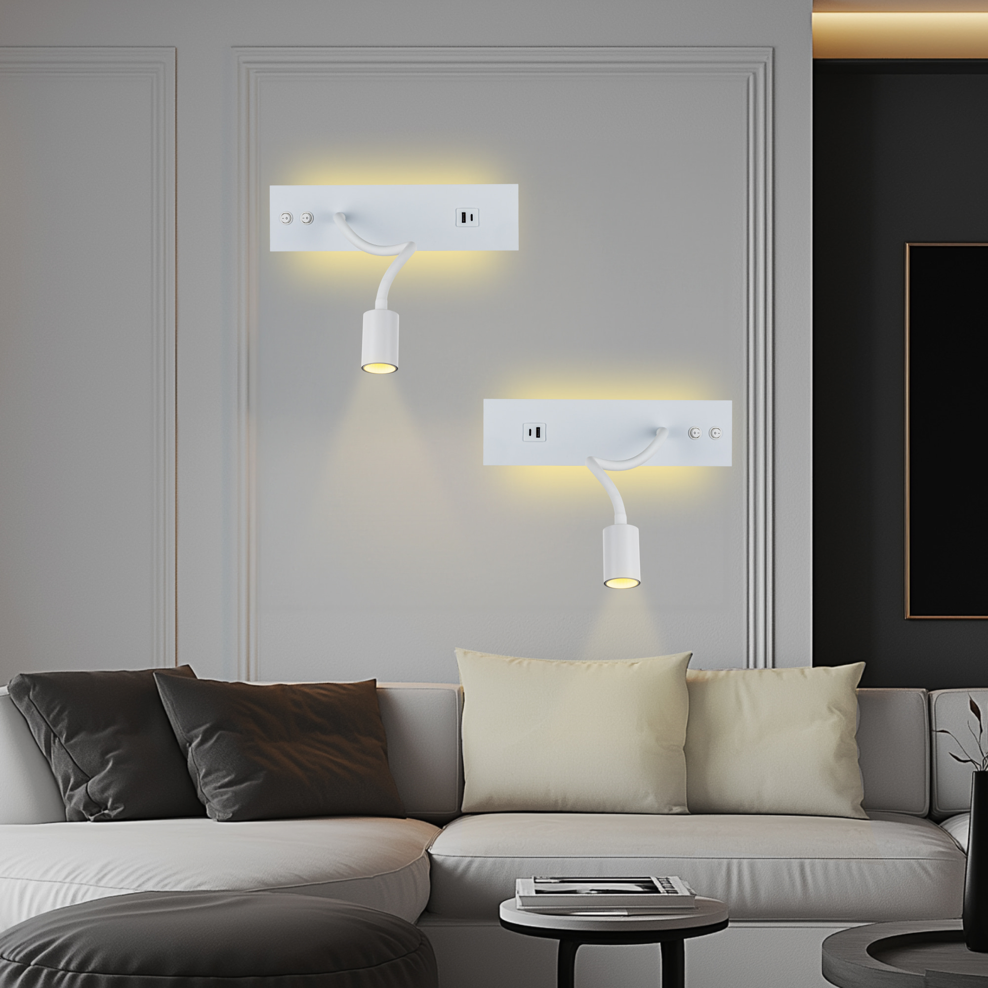 Citilux Декарт CL704470 LED USB Светильник с выключателем Белый арт. 89528