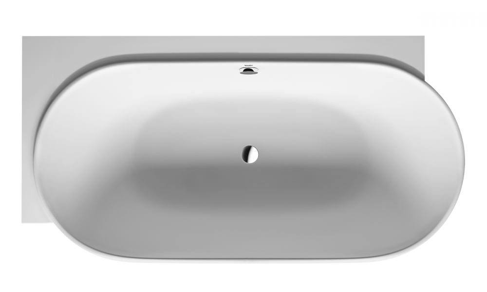 DURAVIT LUV Ванна угловая из DuraSolid A, угол слева, 1850х950х460 мм, 252 л., белый арт. 32227