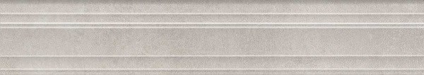 BLF015R Бордюр Багет Догана бежевый светлый матовый обрезной 40x7,3x2,7 арт. 119448