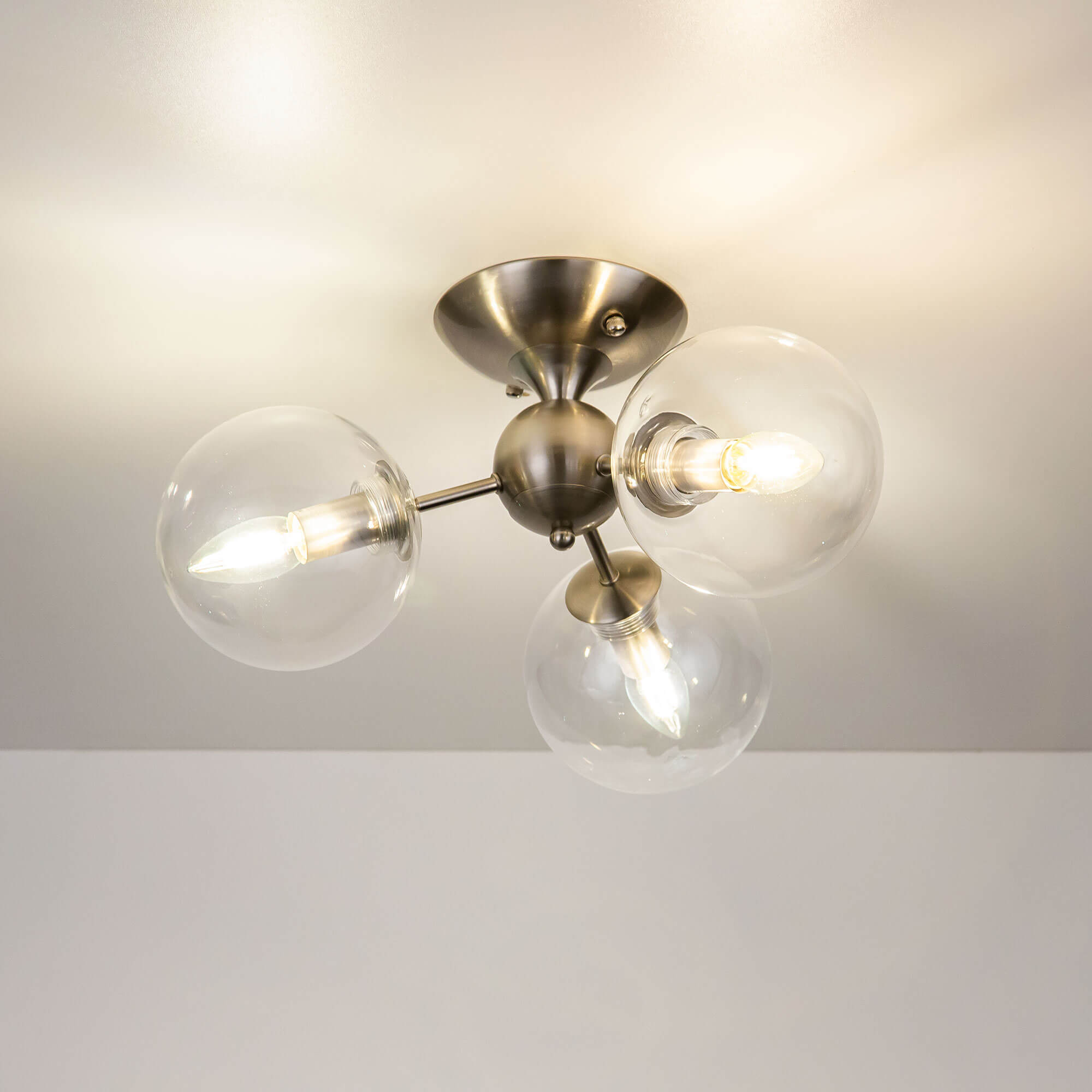 Citilux Томми CL102131 Люстра потолочная Матовый Хром арт. 88515