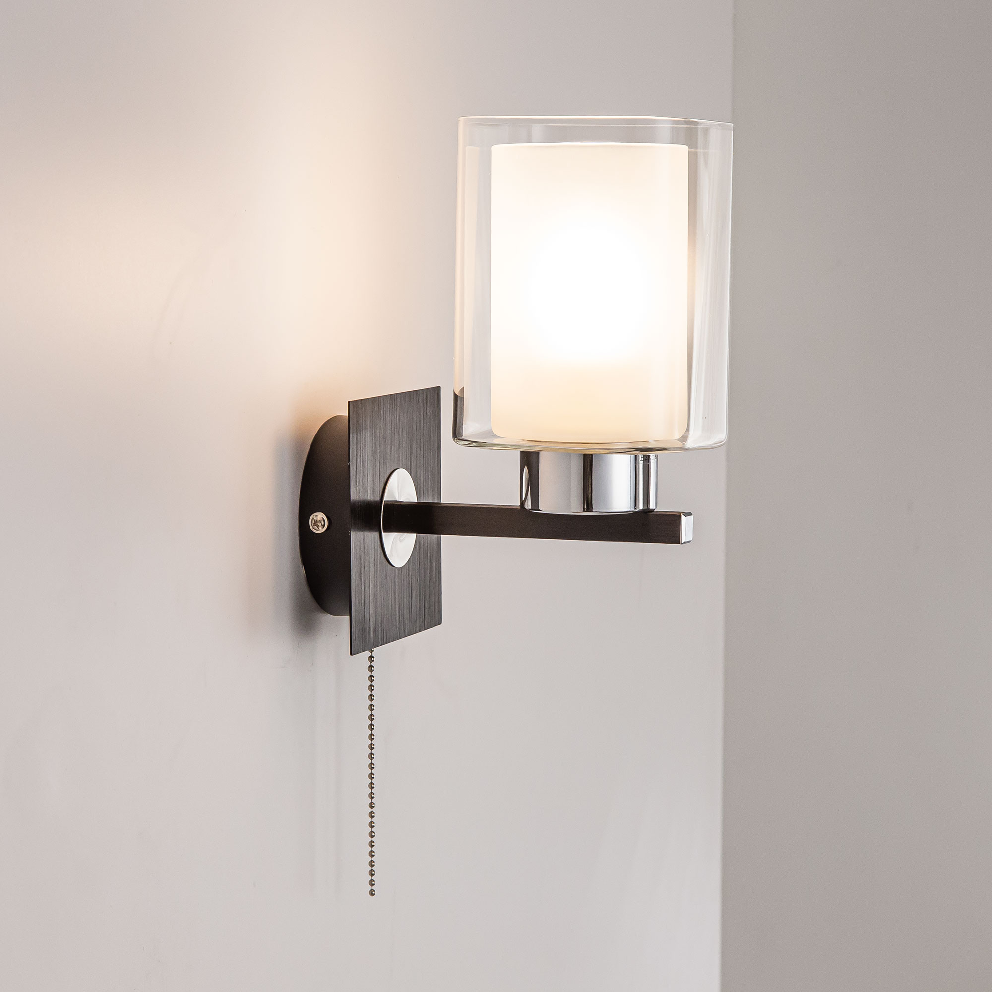 Citilux Диез CL111311 Бра с выключателем Чёрное арт. 88655