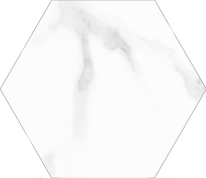 Керамогранит WHITE SOUL Hexa 23,2x26,7 арт. 122663