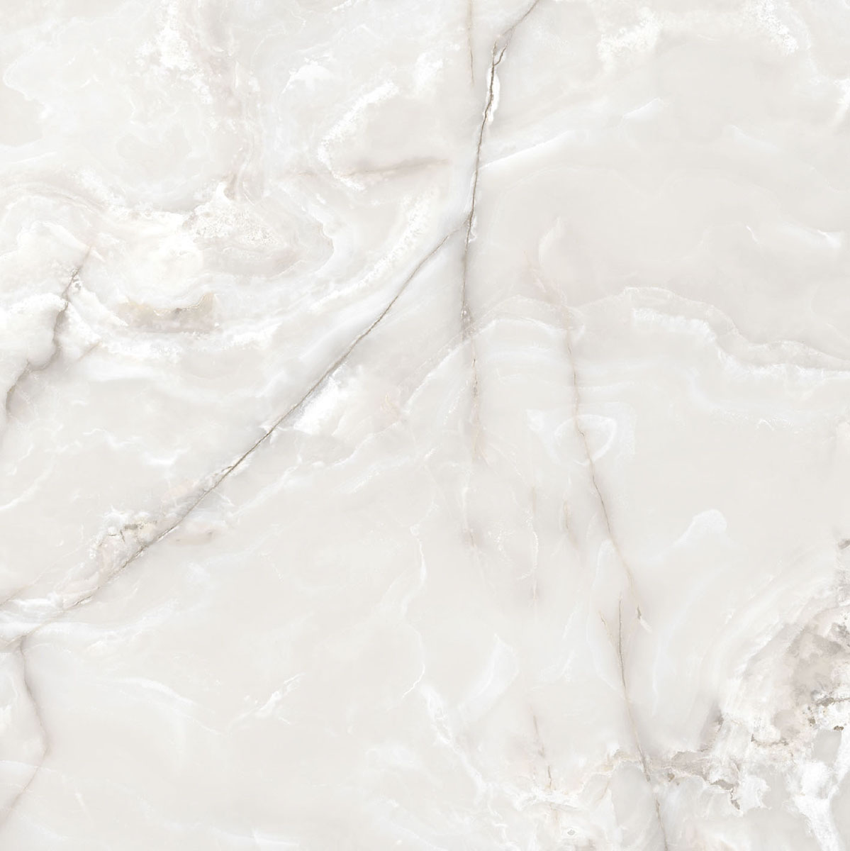 Керамогранит  ONYX&MORE WHITE ONYX GLO 6MM R 160X160 арт. 84003