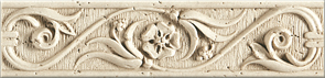 Amaro krem listwa Бордюр 6x25 арт. 202578
