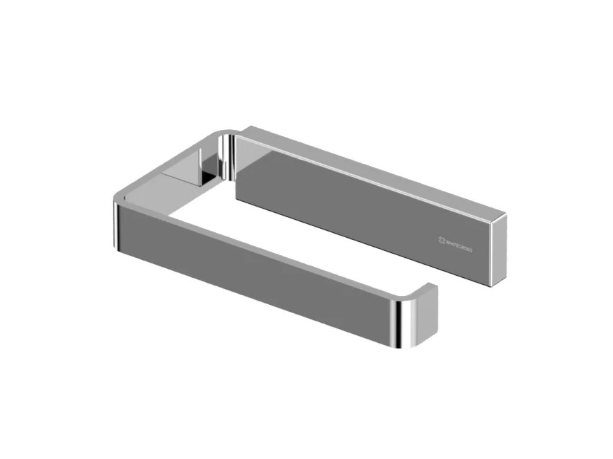 WHITECROSS cubo Держатель туалетной бумаги, хром арт. 31650