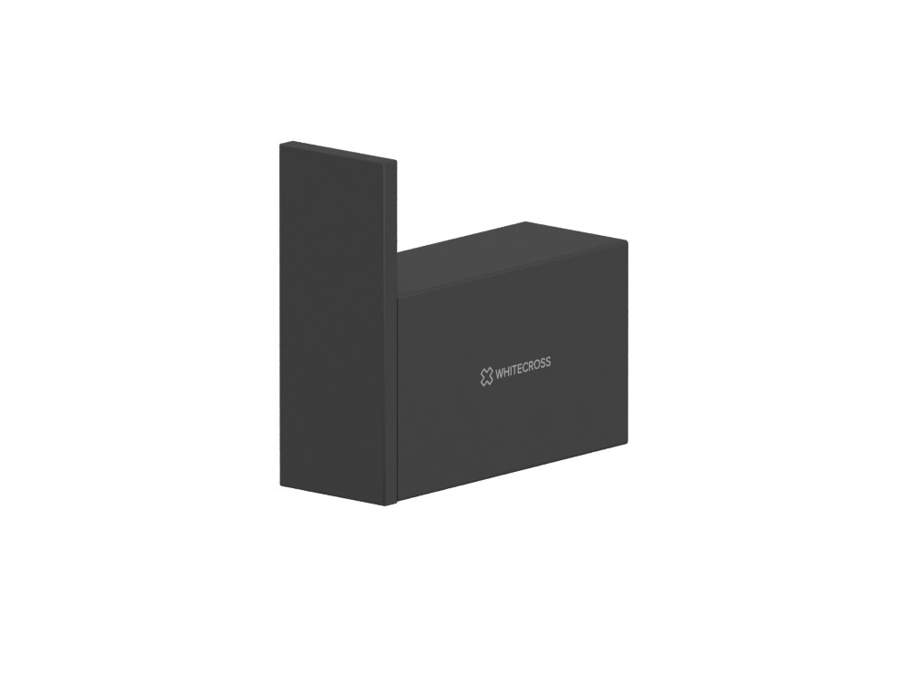 WHITECROSS cubo Крючок, черный матовый арт. 31670