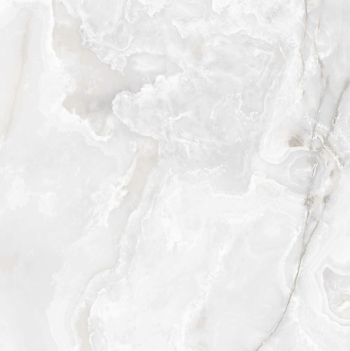 Керамогранит  ONYX&MORE WHITE ONYX SATIN 6MM R 120x120 арт. 83984