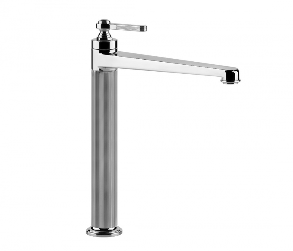 GESSI VENTI20 Cмеситель для раковины высокий, Без ДК, Chrome арт. 34846